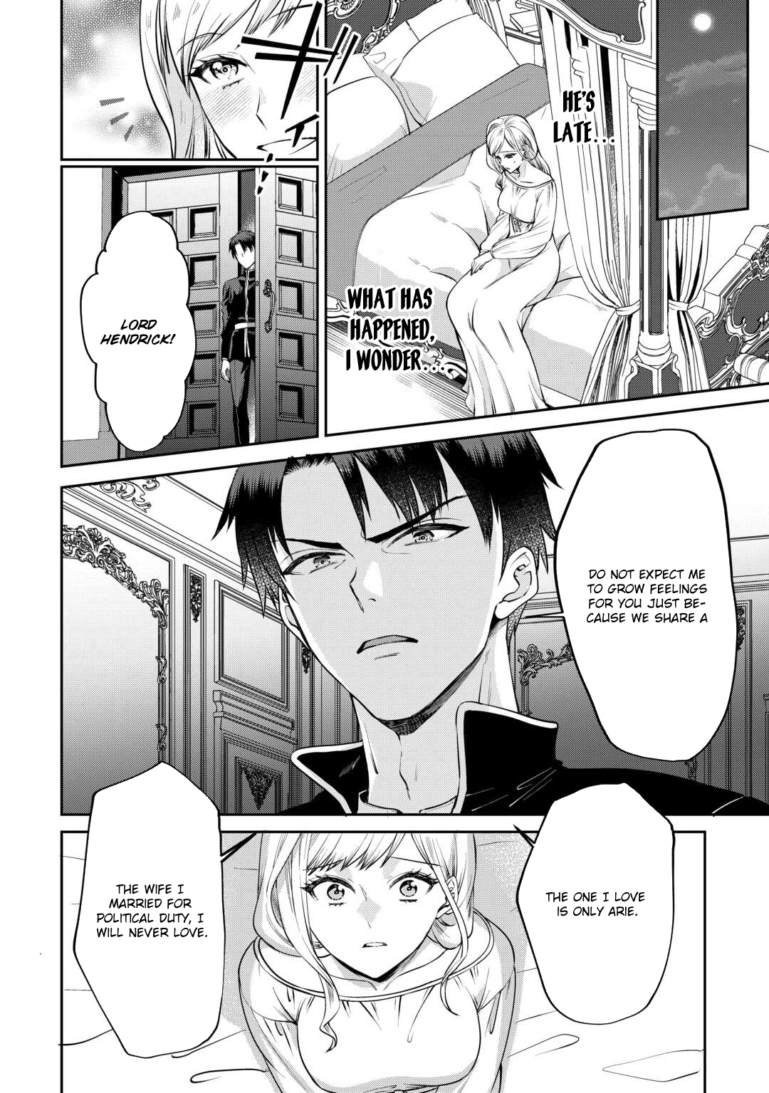 I Want Nothing of Your Love Chapter 1 Page 10